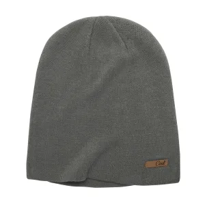 Coal The Julieta Jersey Knit Snowboard Beanie - Charcoal