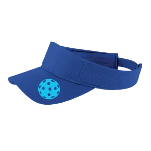 Cyan Pickleball (Customizable) | Pickleball Visors | Moisture Wicking 100% Polyester