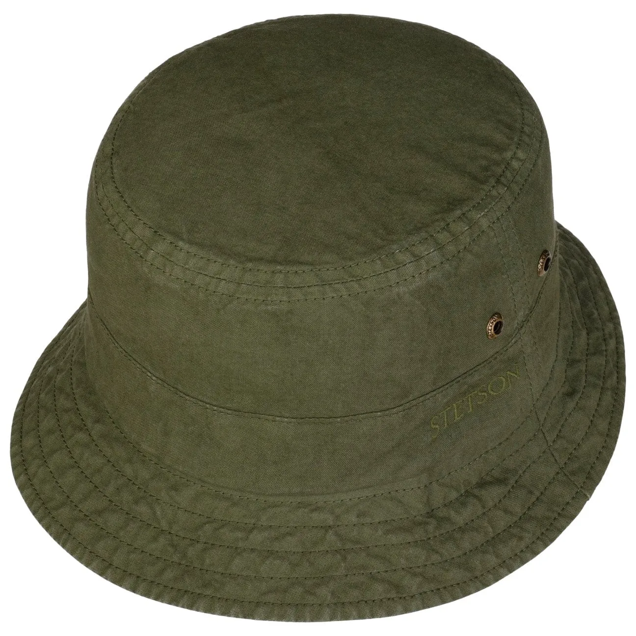 Delave Cotton Hat by Stetson