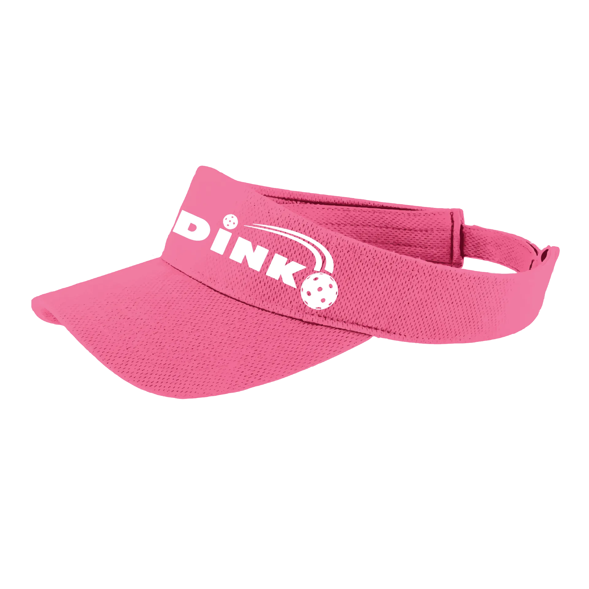 Dink | Pickleball Visors | Moisture Wicking 100% Polyester