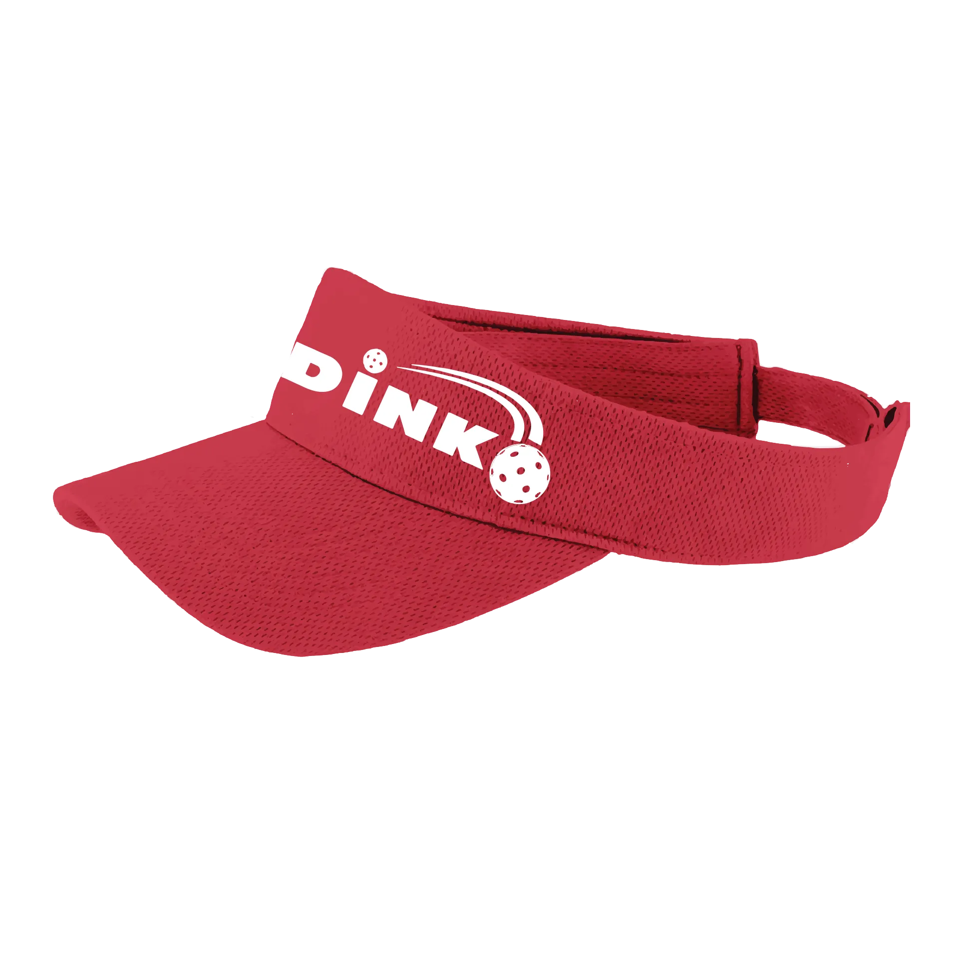Dink | Pickleball Visors | Moisture Wicking 100% Polyester