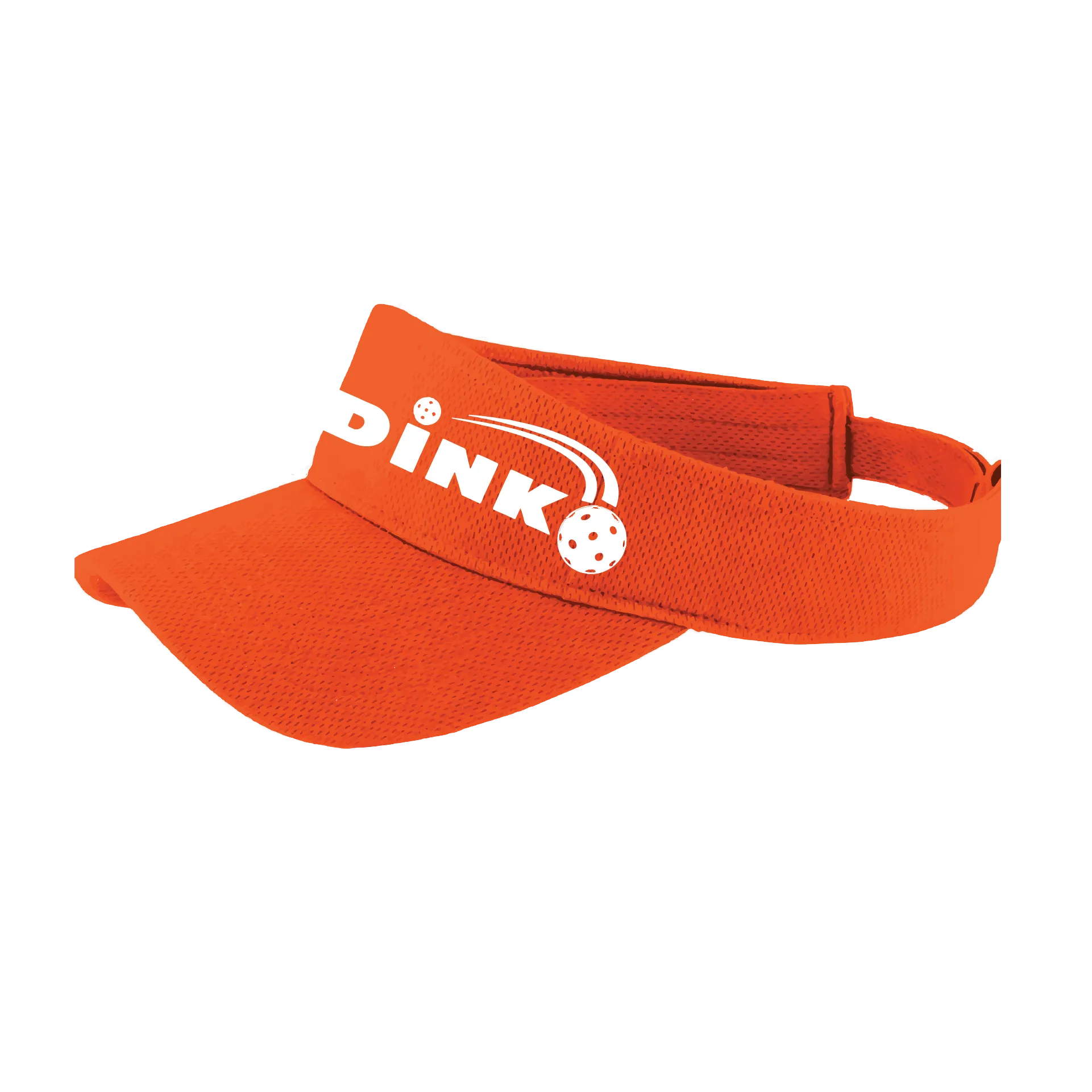 Dink | Pickleball Visors | Moisture Wicking 100% Polyester