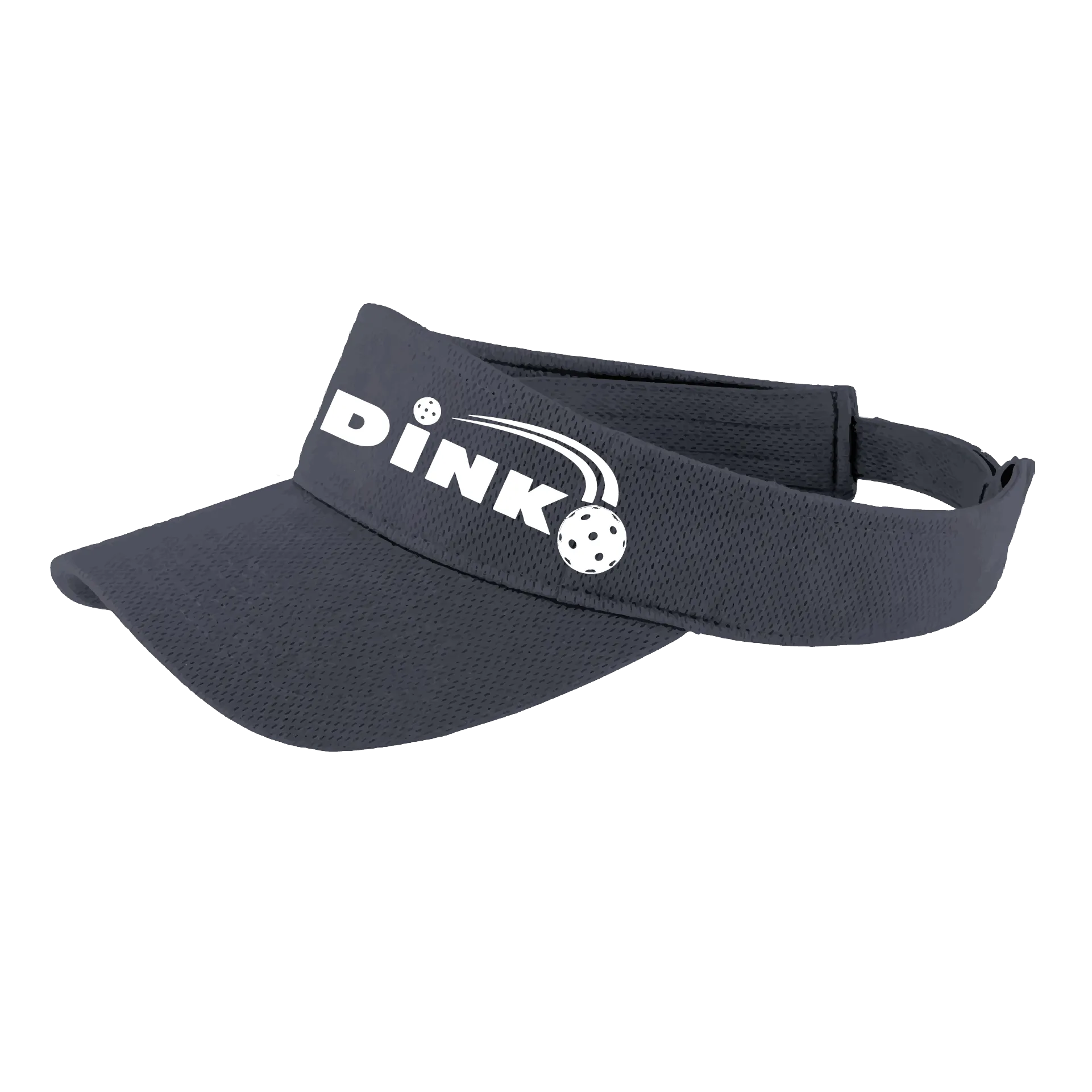 Dink | Pickleball Visors | Moisture Wicking 100% Polyester