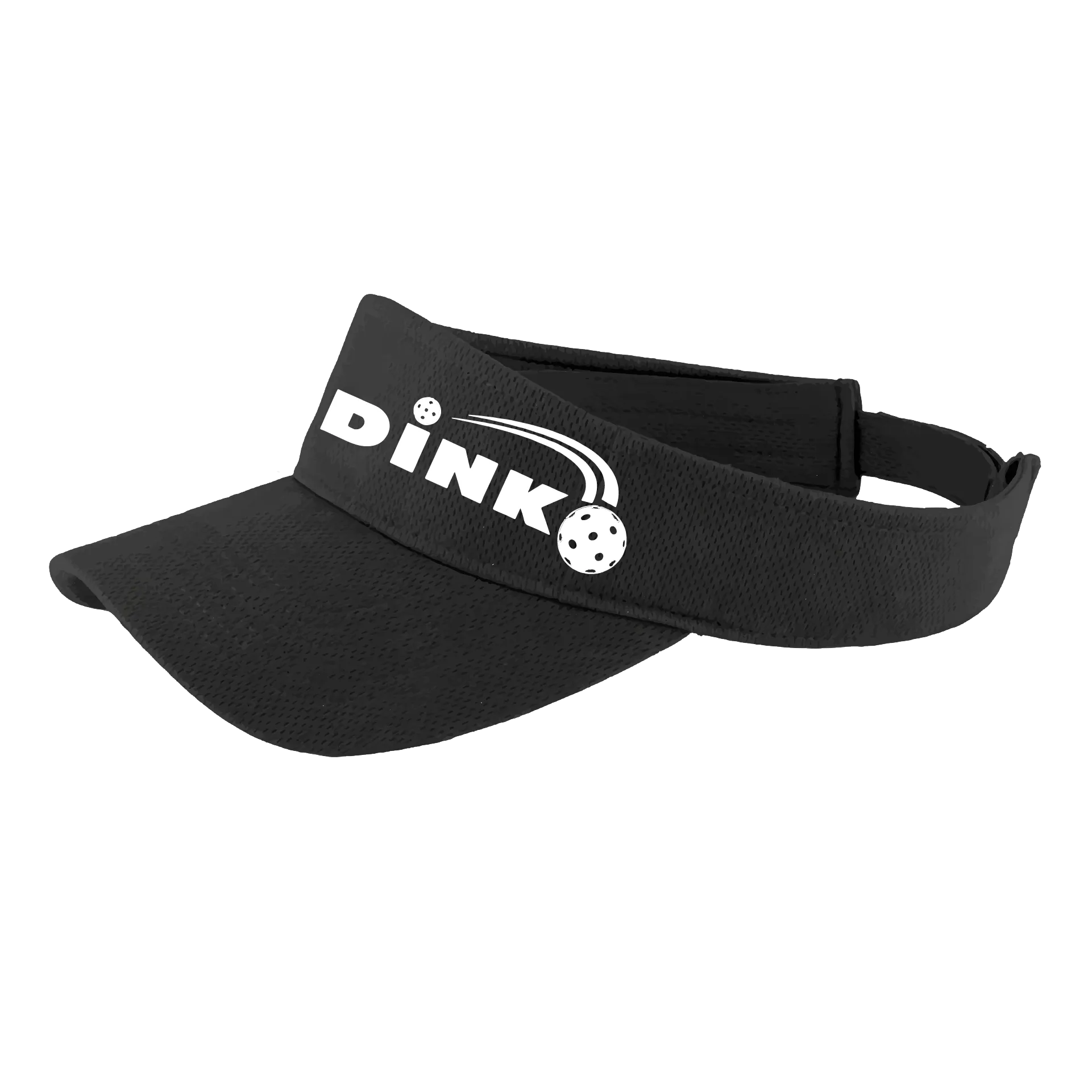 Dink | Pickleball Visors | Moisture Wicking 100% Polyester