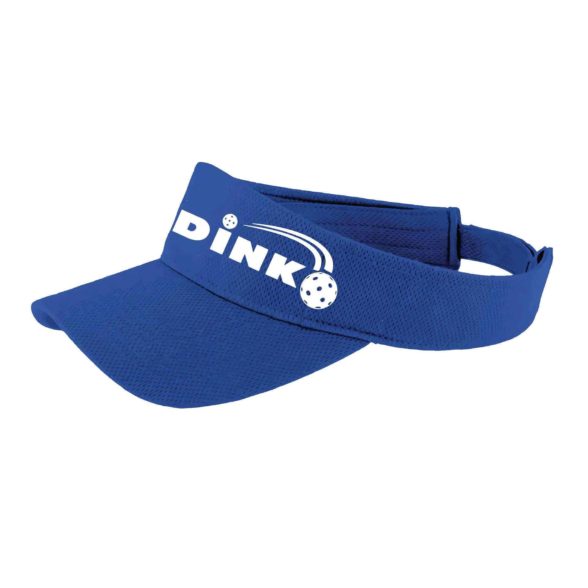 Dink | Pickleball Visors | Moisture Wicking 100% Polyester