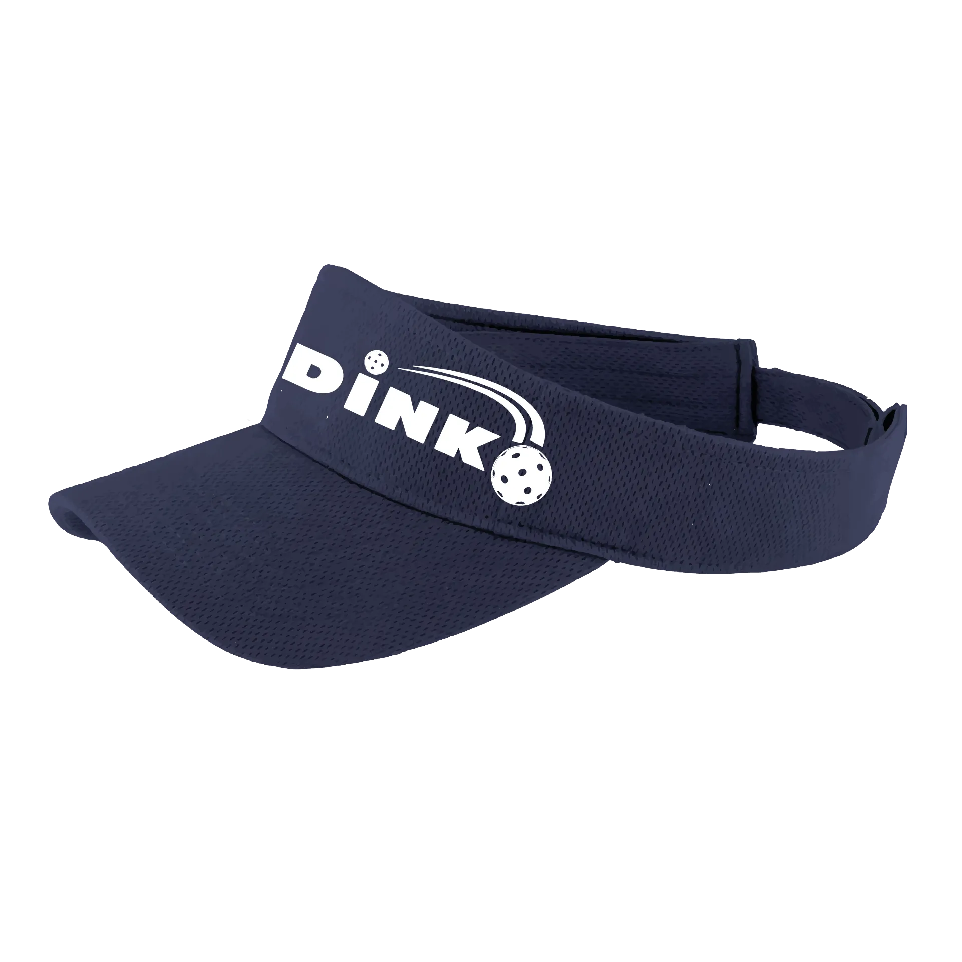Dink | Pickleball Visors | Moisture Wicking 100% Polyester