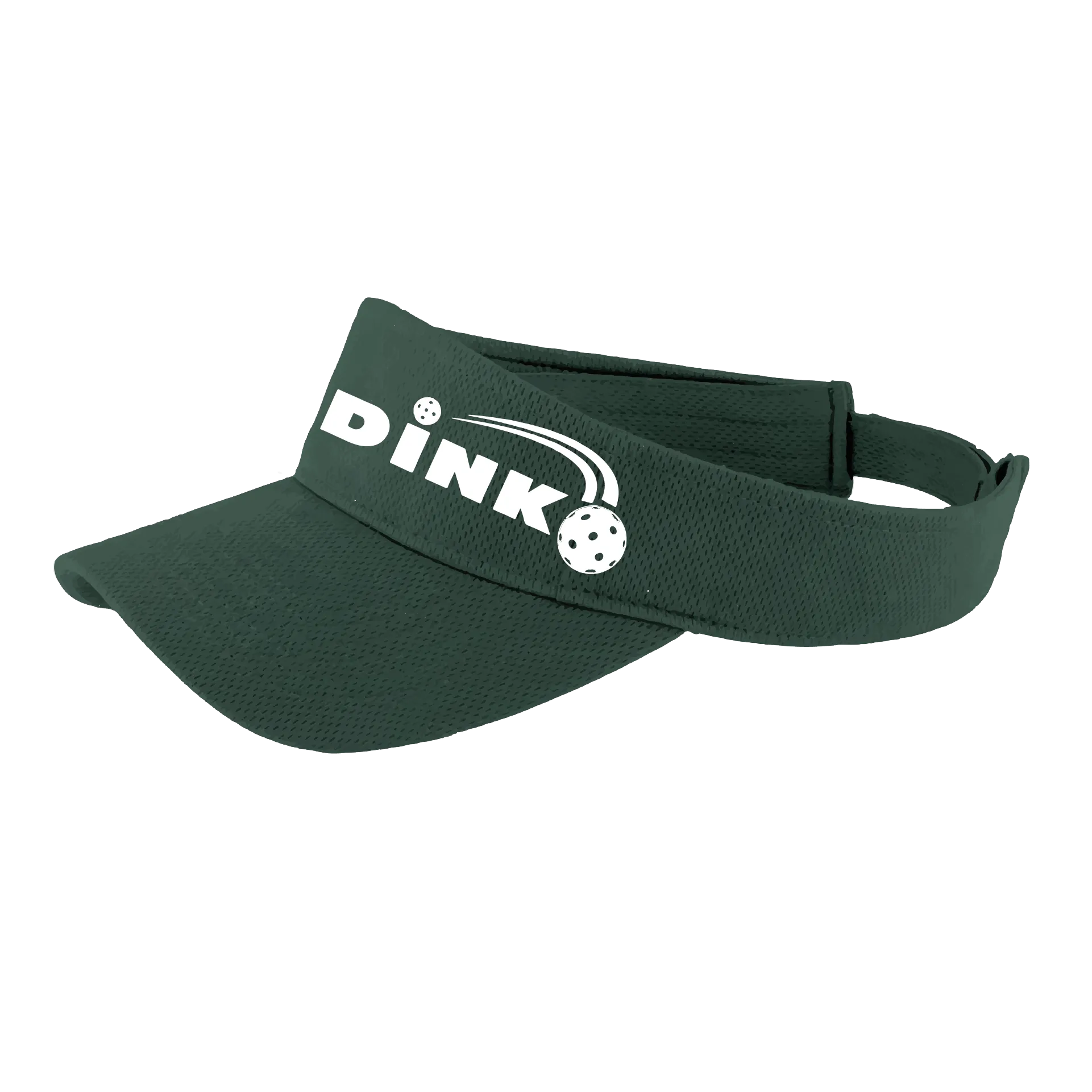 Dink | Pickleball Visors | Moisture Wicking 100% Polyester