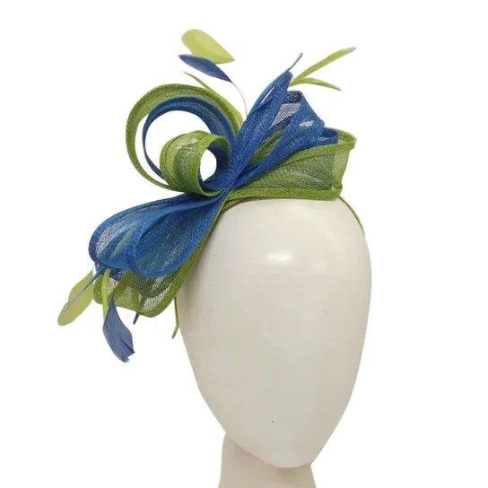 Ella | Two Tone Sinamay Fascinator