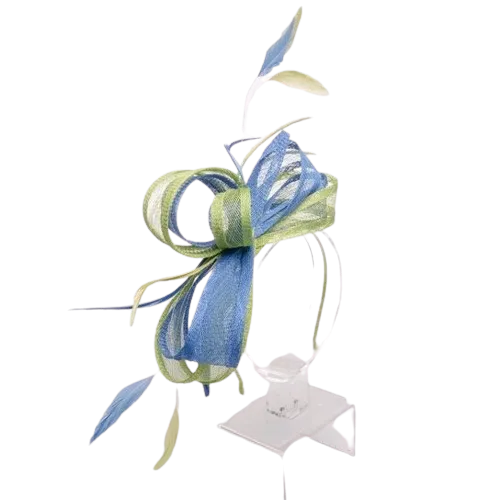 Ella | Two Tone Sinamay Fascinator