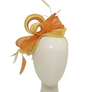 Ella | Two Tone Sinamay Fascinator