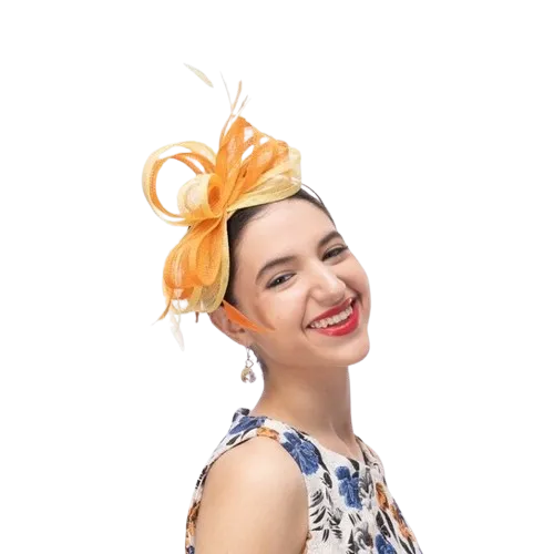 Ella | Two Tone Sinamay Fascinator