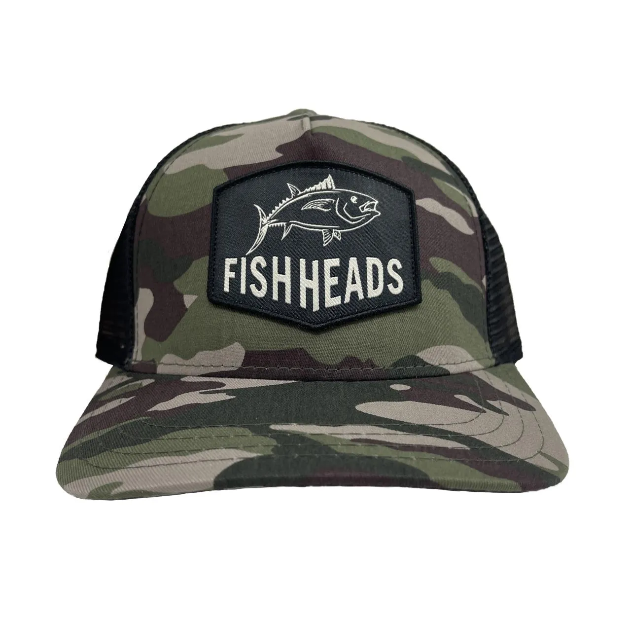 Fish Heads Tuna Trucker Hat