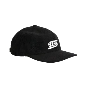 FTC x EMPIRE 415 Day Collab - Black Corduroy Surf Hat