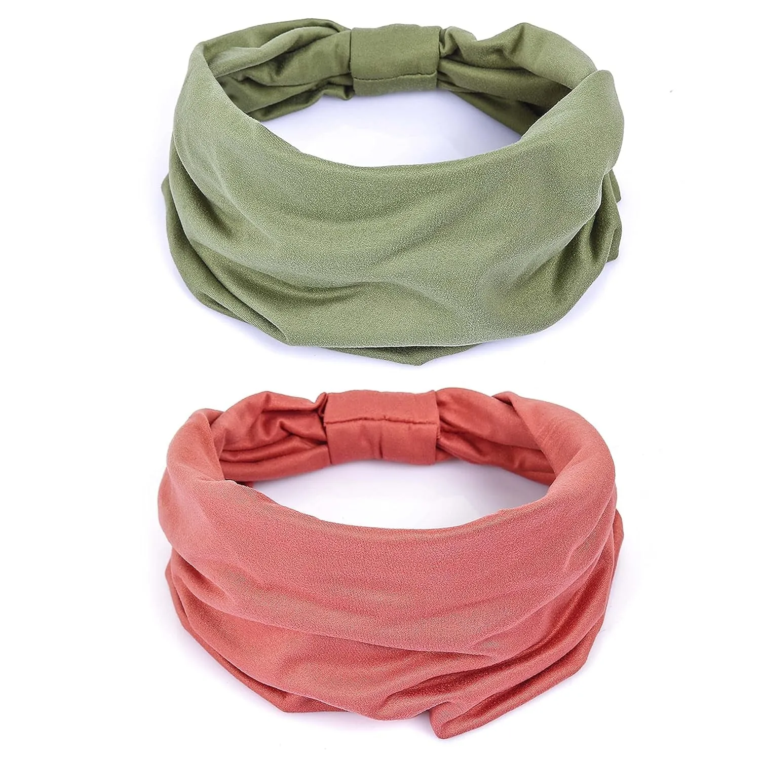 GiLi 6-Pack Wide Headbands for Women – Non-Slip, Soft, Stylish Fit