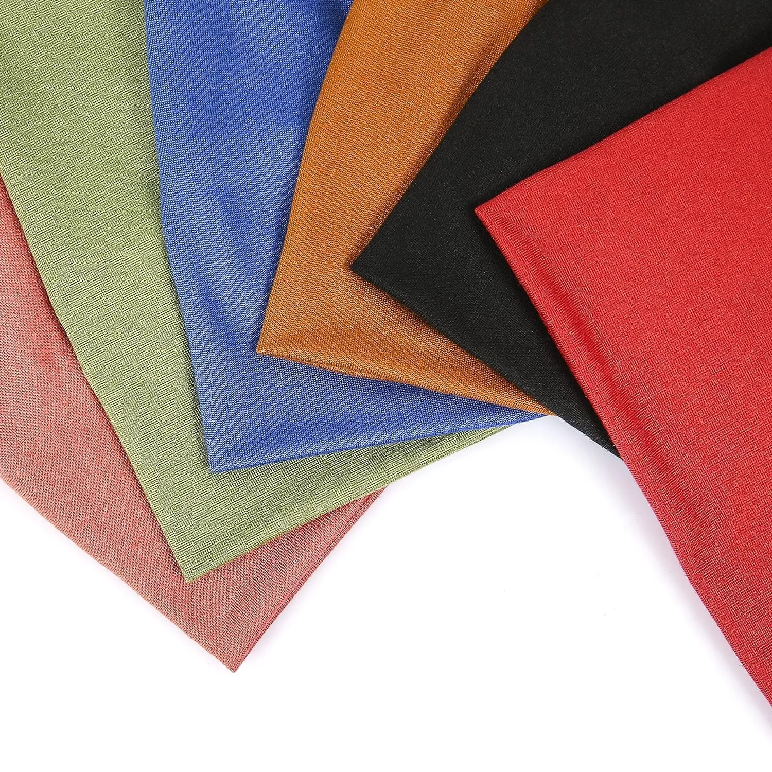 GiLi 6-Pack Wide Headbands for Women – Non-Slip, Soft, Stylish Fit