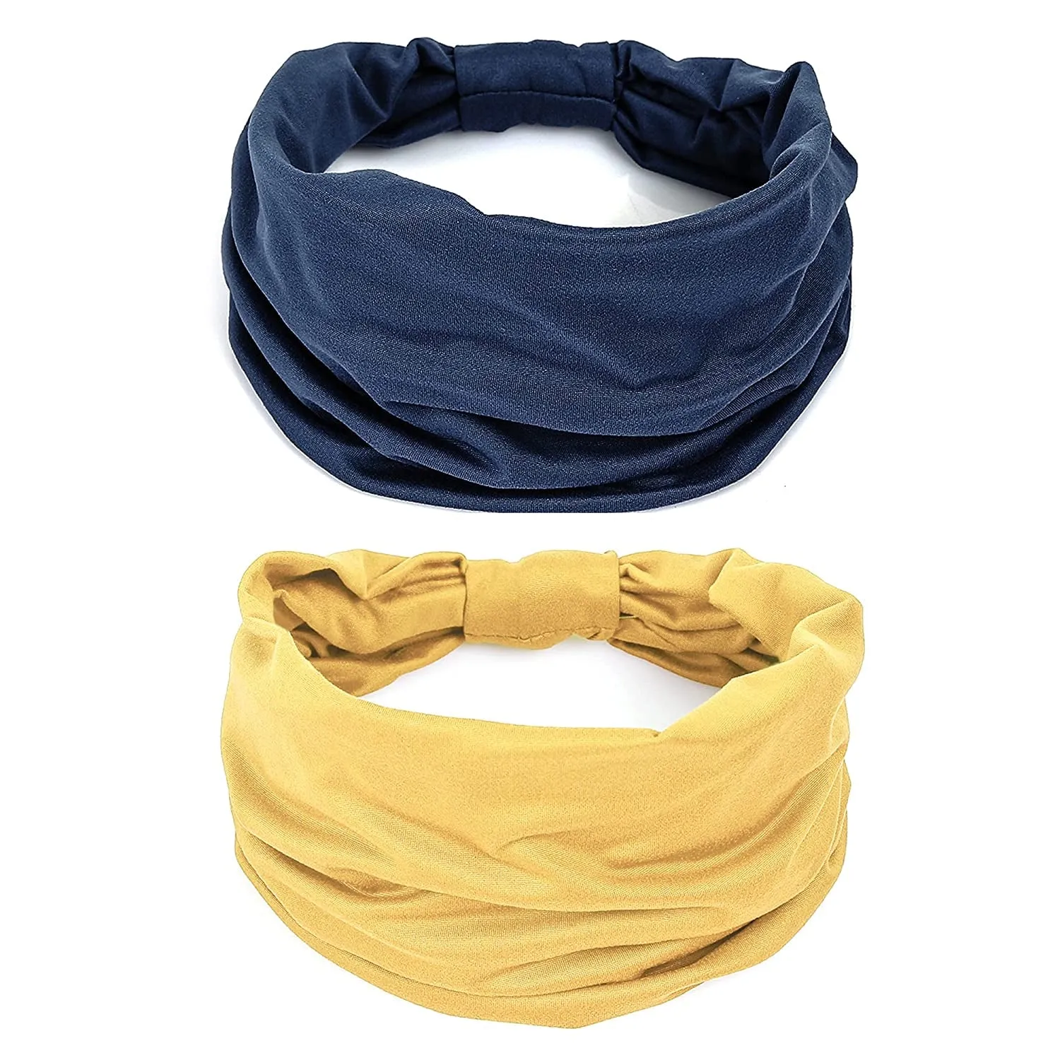 GiLi 6-Pack Wide Headbands for Women – Non-Slip, Soft, Stylish Fit
