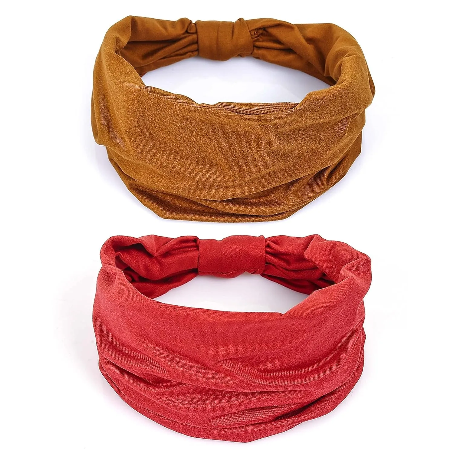 GiLi 6-Pack Wide Headbands for Women – Non-Slip, Soft, Stylish Fit