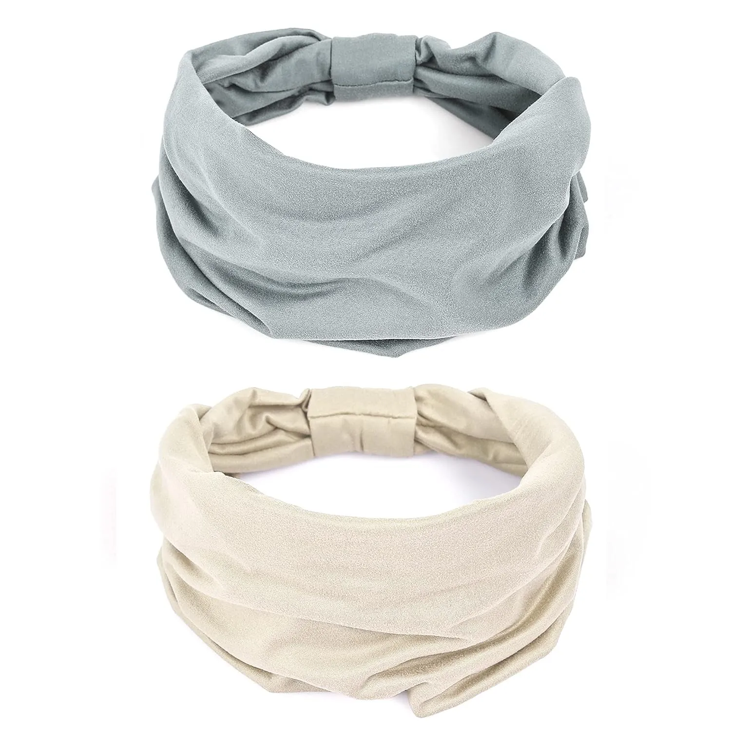 GiLi 6-Pack Wide Headbands for Women – Non-Slip, Soft, Stylish Fit