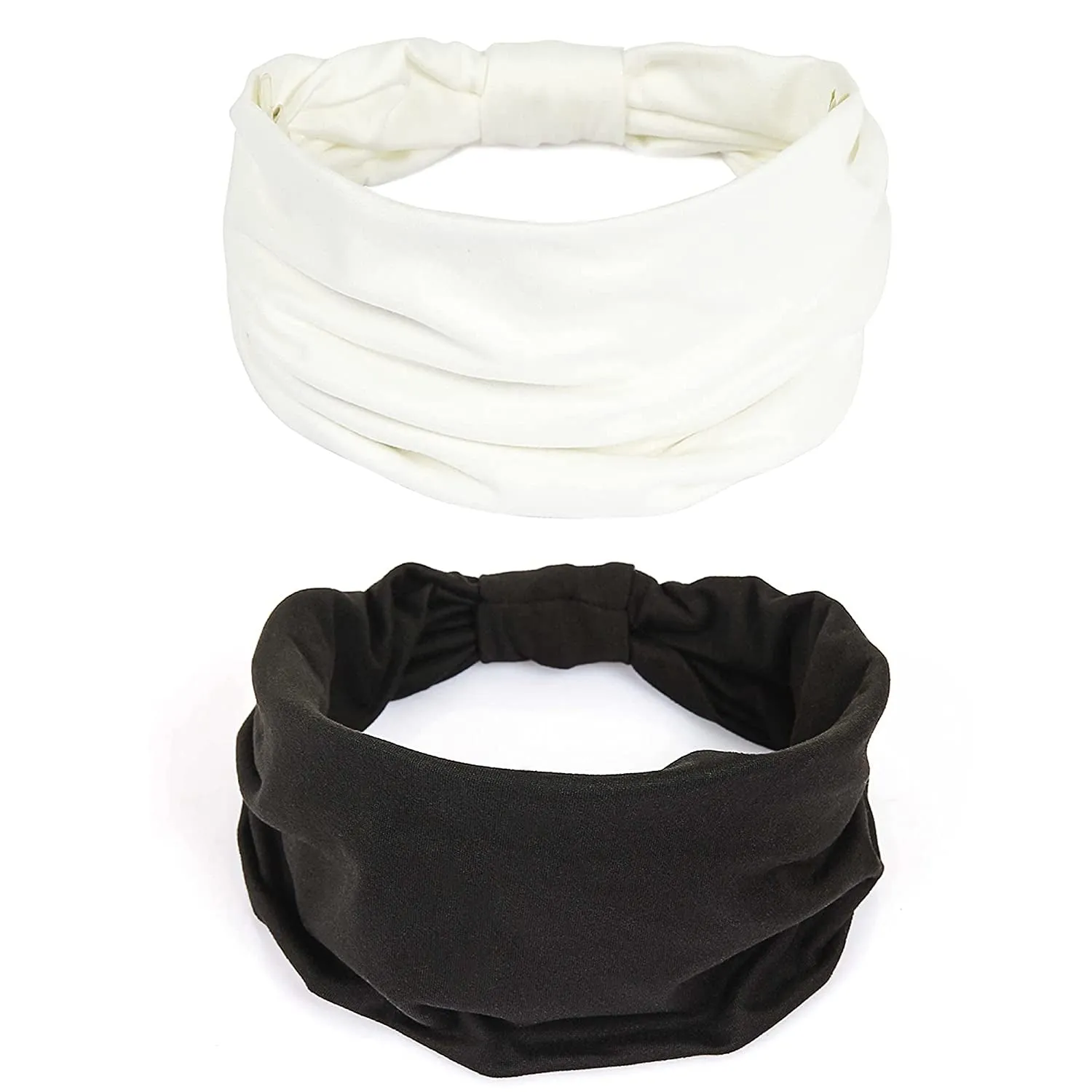 GiLi 6-Pack Wide Headbands for Women – Non-Slip, Soft, Stylish Fit