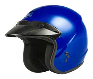 GMax 72-5363 OF-2 Open-Face Helmet Blue
