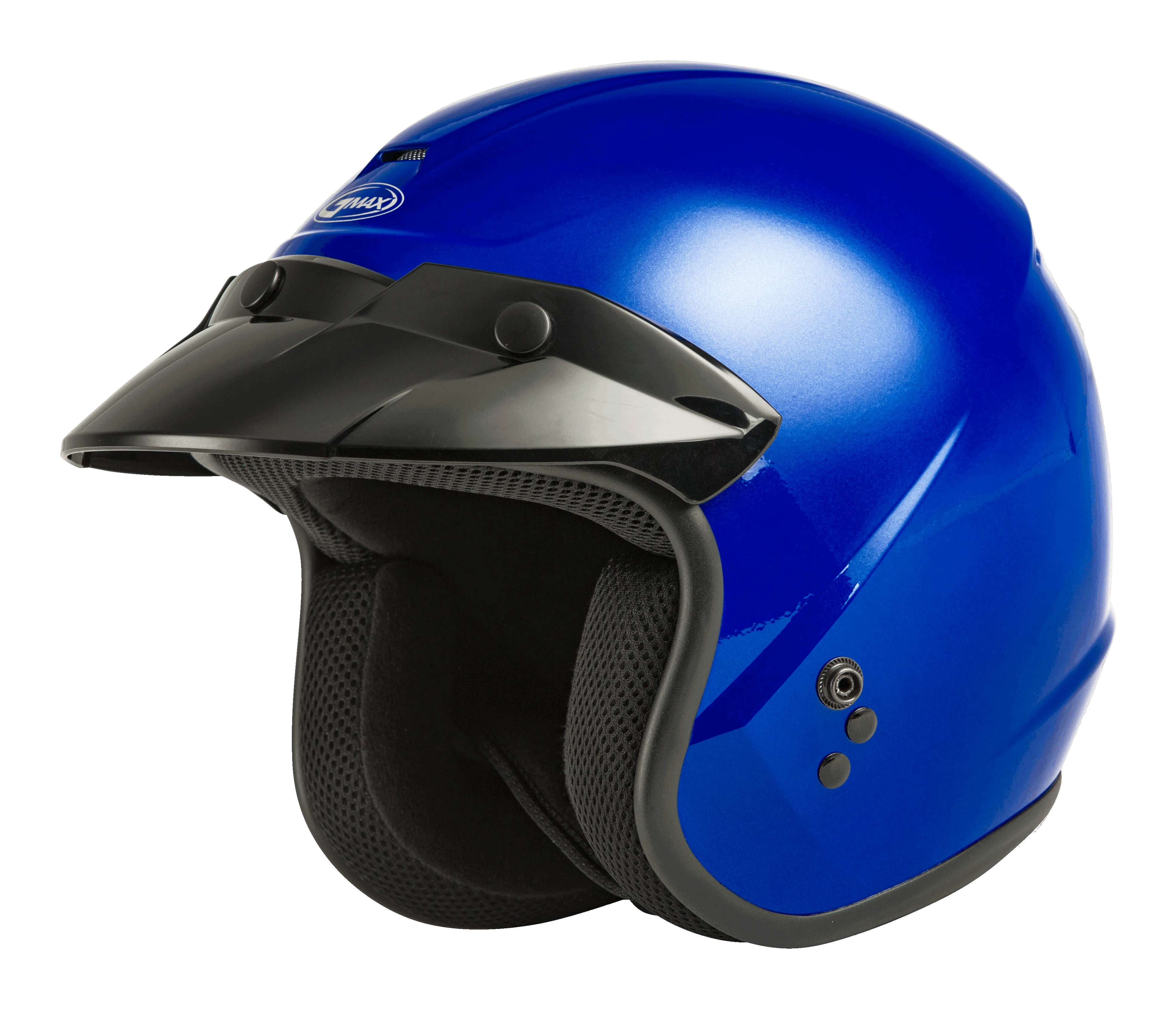 GMax 72-5363 OF-2 Open-Face Helmet Blue
