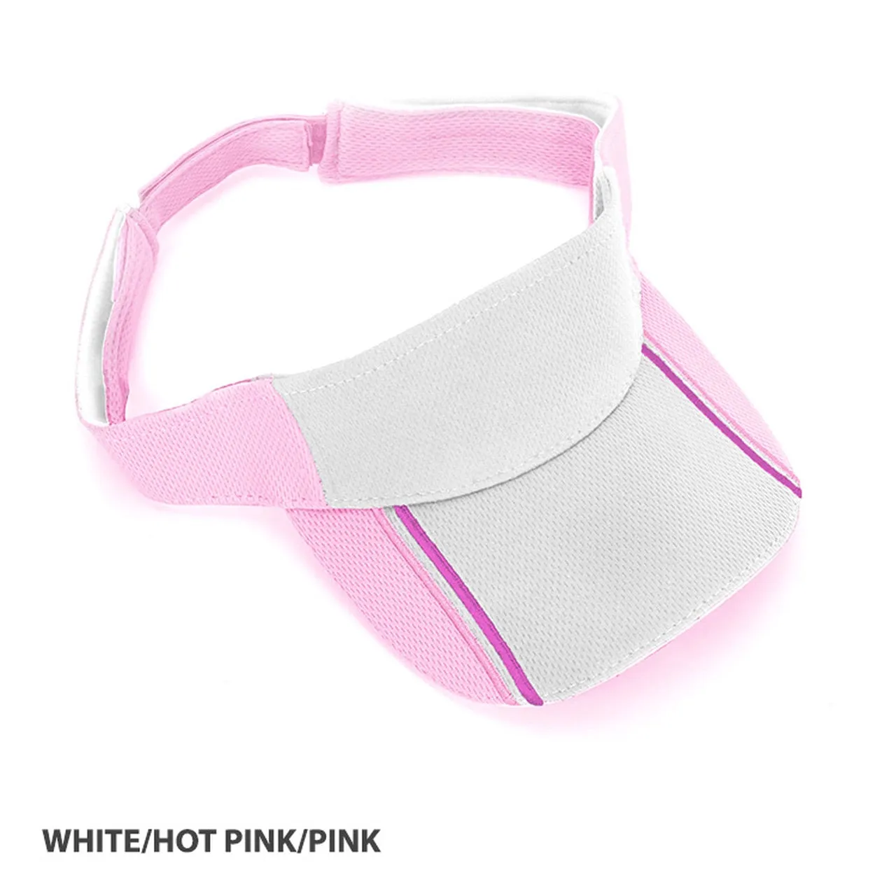 Grace Collection Mesh Knit Visor-(AH168/HE168)-Clearance