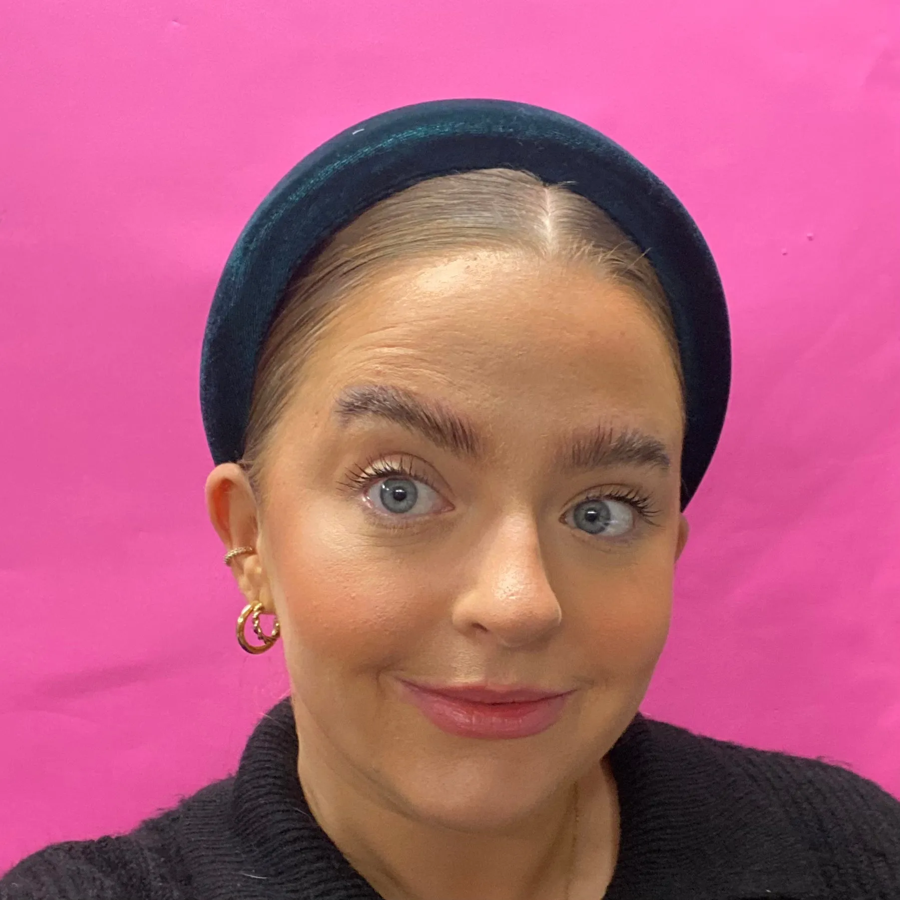 Hairband - Velvet Navy