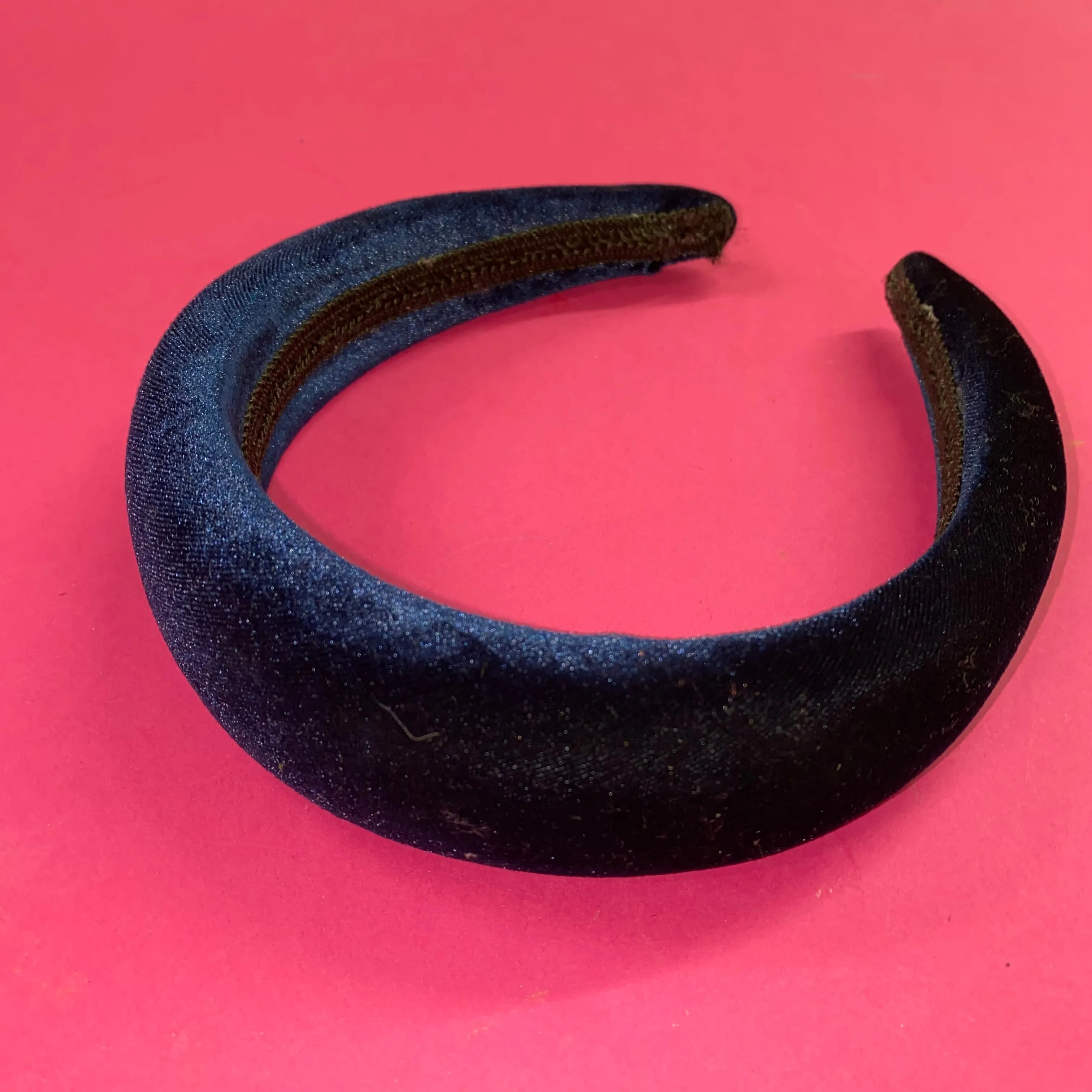 Hairband - Velvet Navy