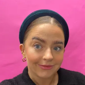 Hairband - Velvet Navy