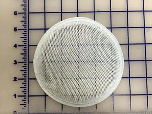 Headpiece Form - Buckram Round 5 inch