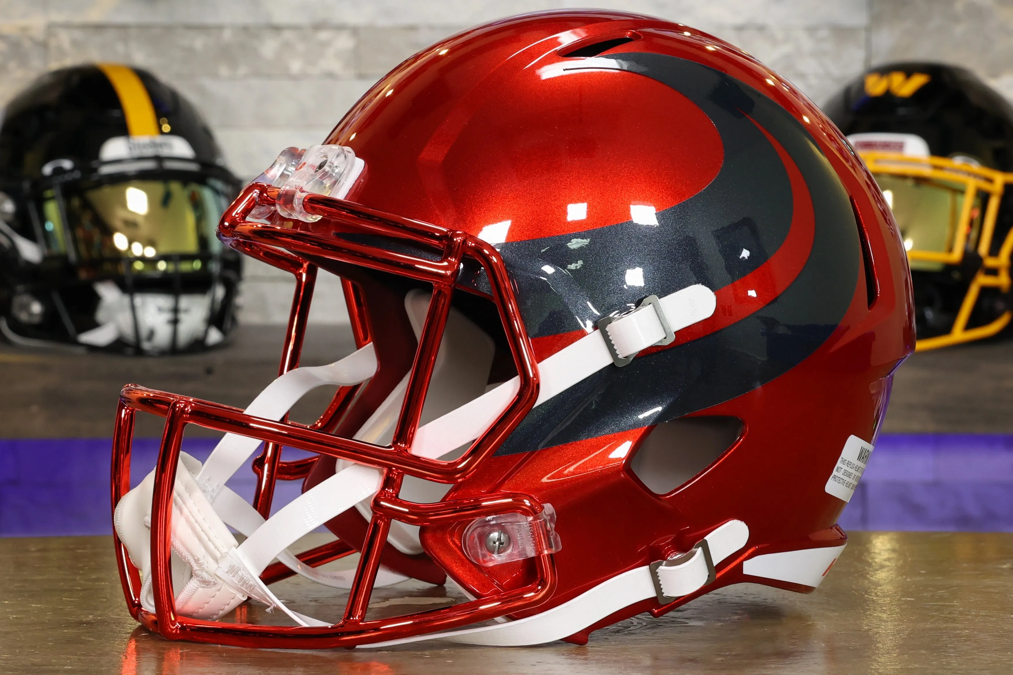 Houston Texans Riddell Speed Replica Helmet - Alternate #2