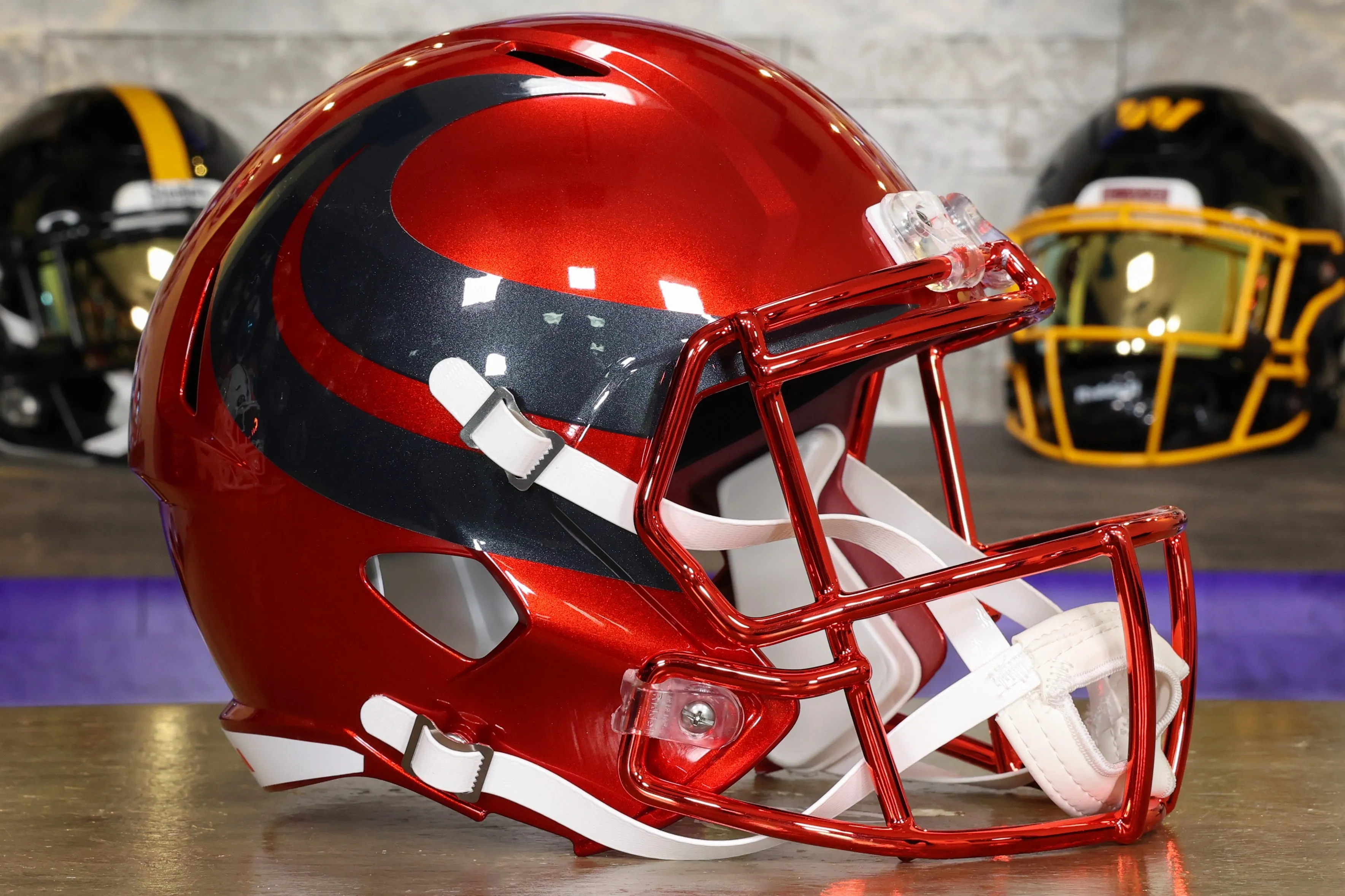 Houston Texans Riddell Speed Replica Helmet - Alternate #2