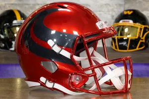 Houston Texans Riddell Speed Replica Helmet - Alternate #2