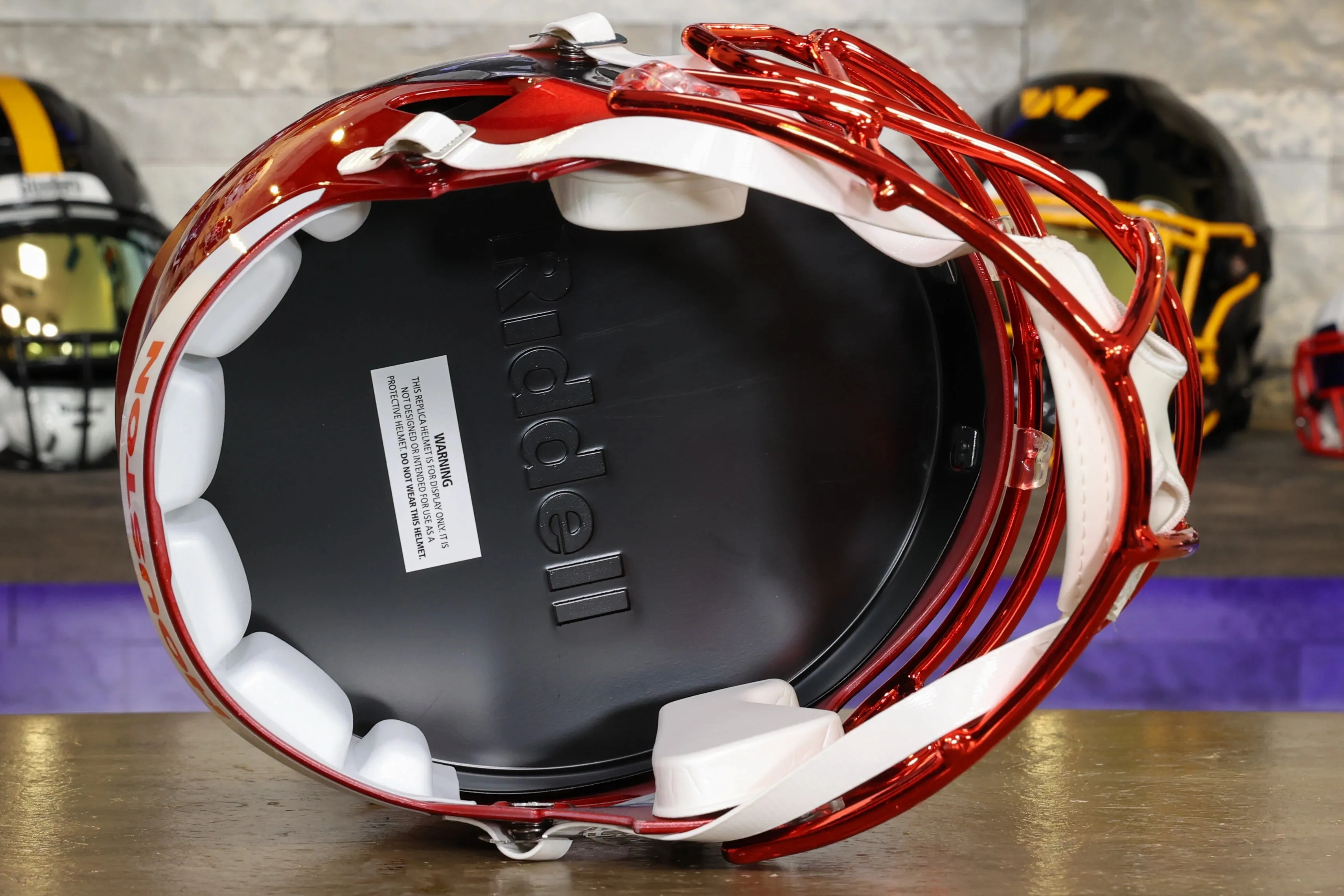 Houston Texans Riddell Speed Replica Helmet - Alternate #2