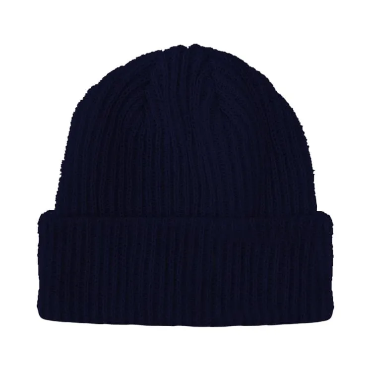 Ixnine IXB-14 Beanie-NAVY [Korean Brand]