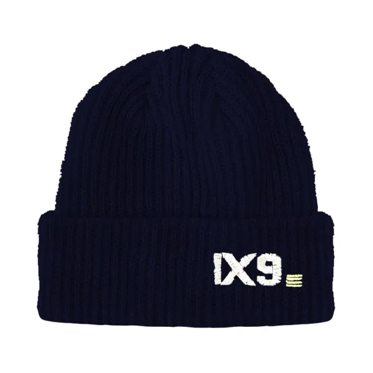 Ixnine IXB-14 Beanie-NAVY [Korean Brand]