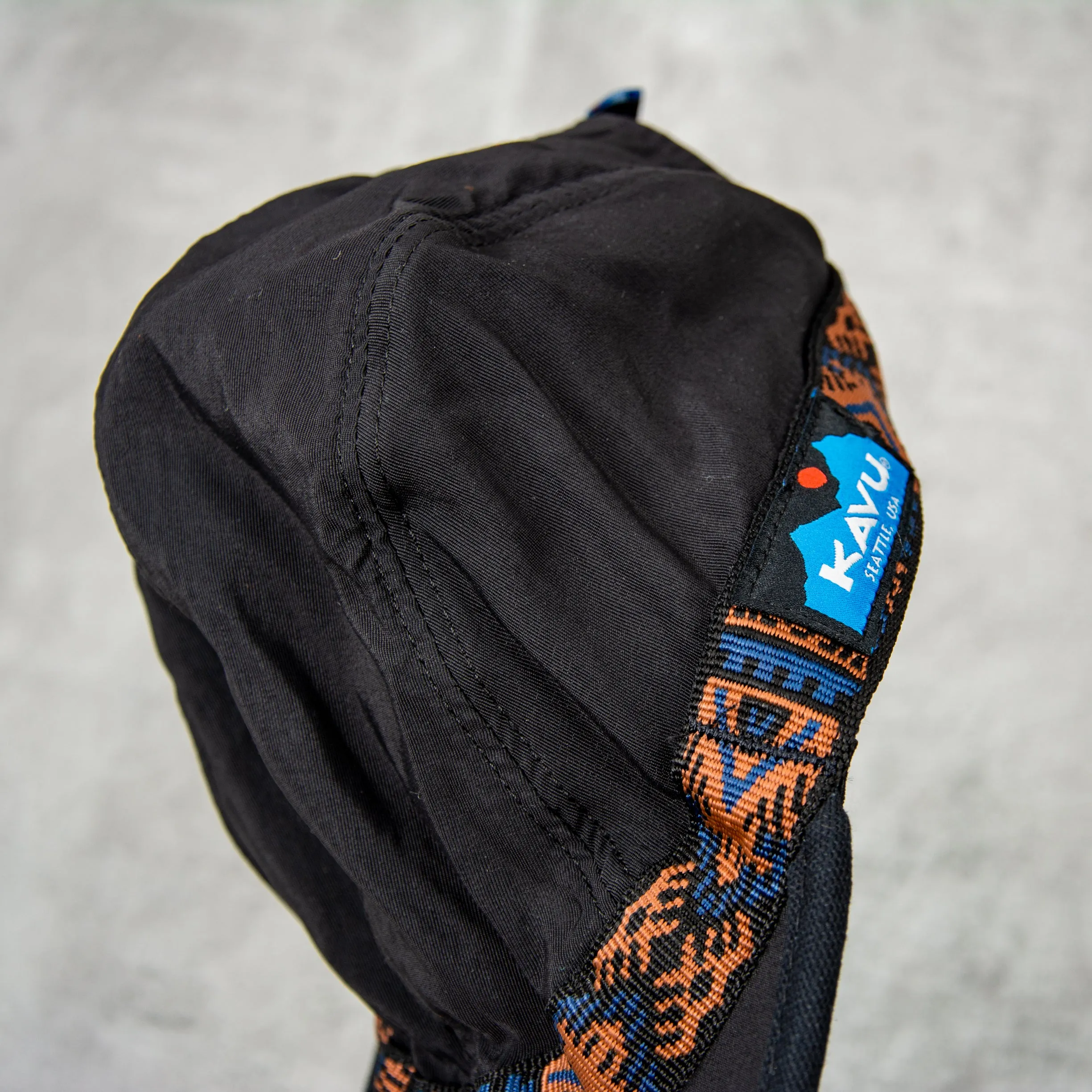 KAVU Synthetic Strapcap - Black