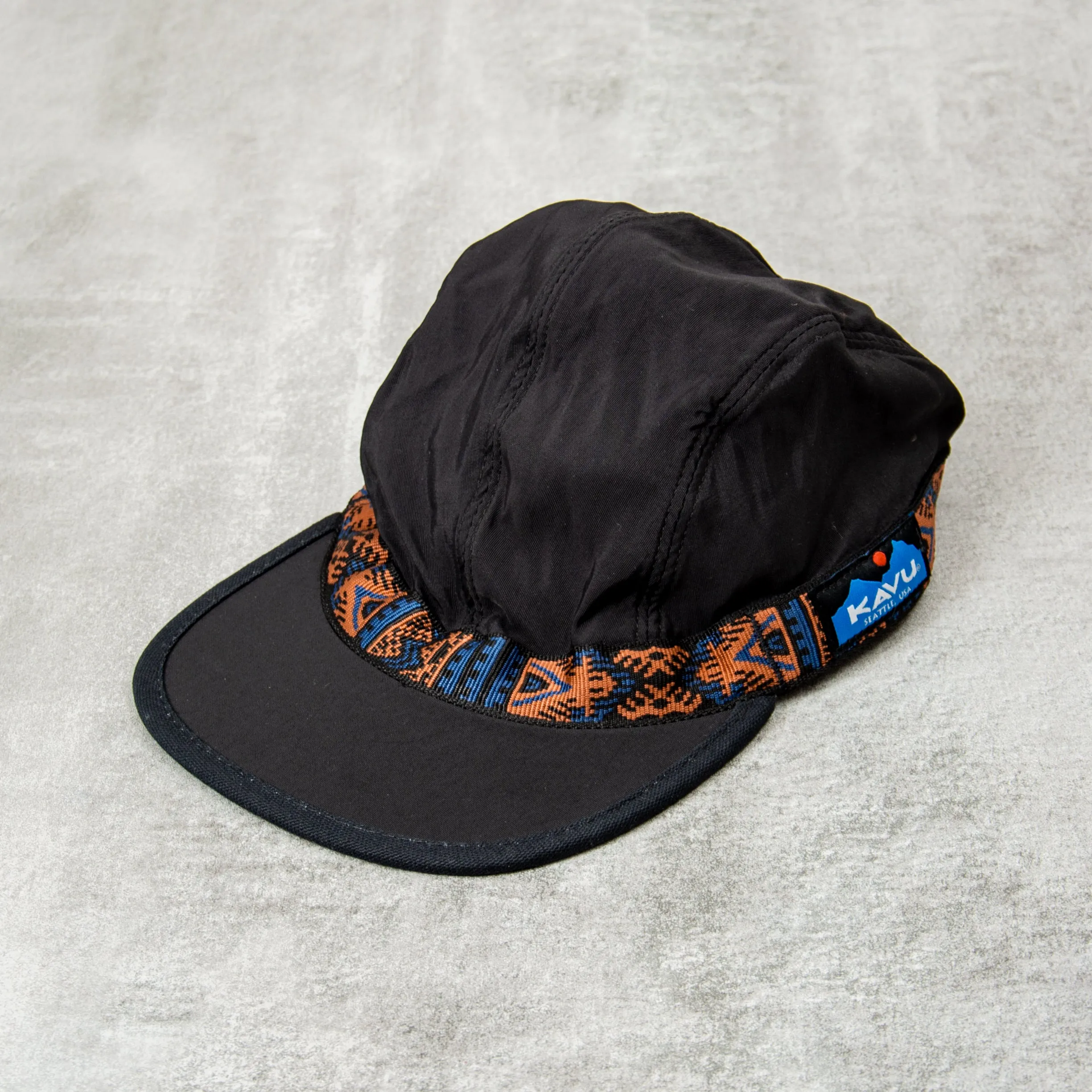 KAVU Synthetic Strapcap - Black