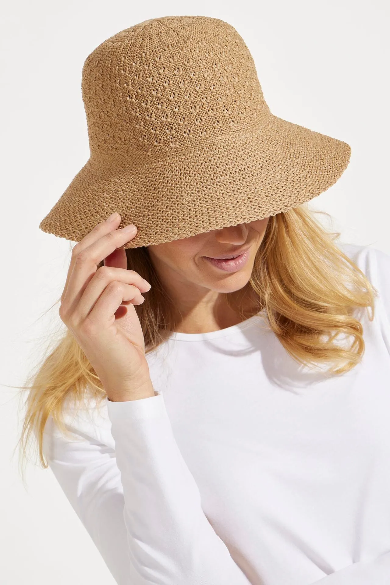 Marina Sun Hat | Tan