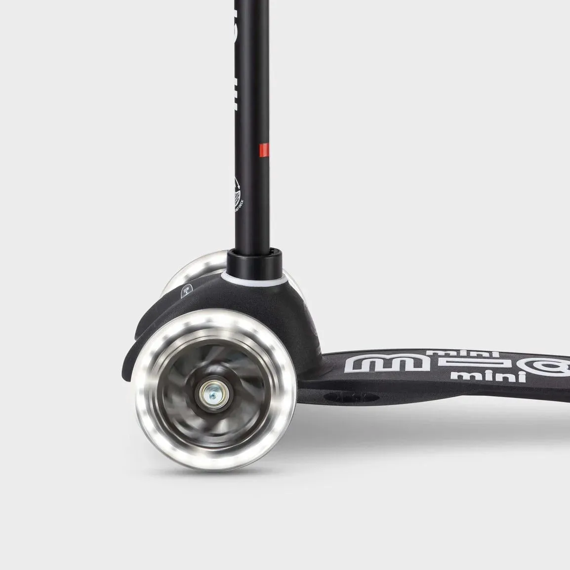 Micro Scooters ECO Mini Deluxe LED Scooter - Black