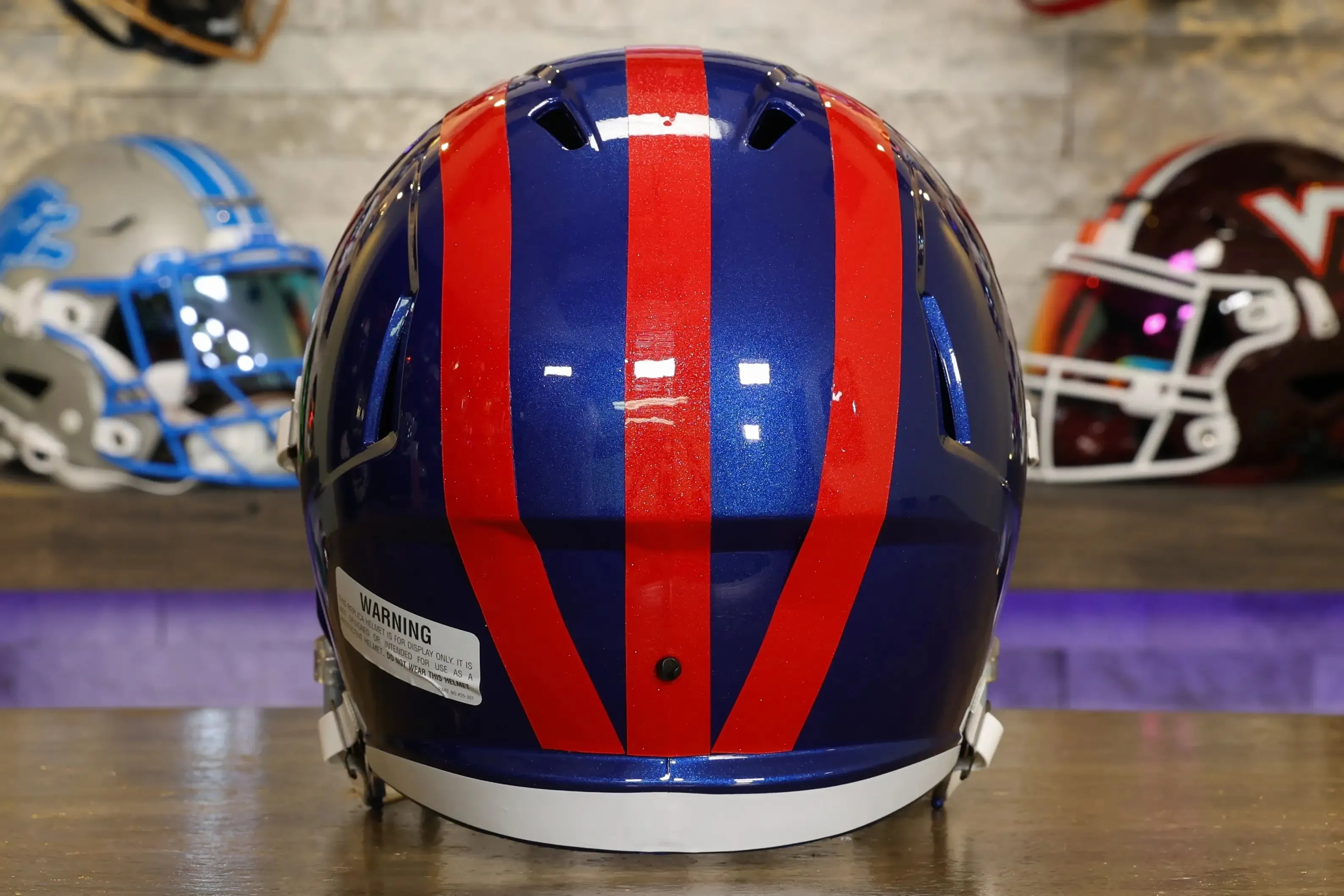 New York Giants Riddell Speed Replica Helmet - Alternate