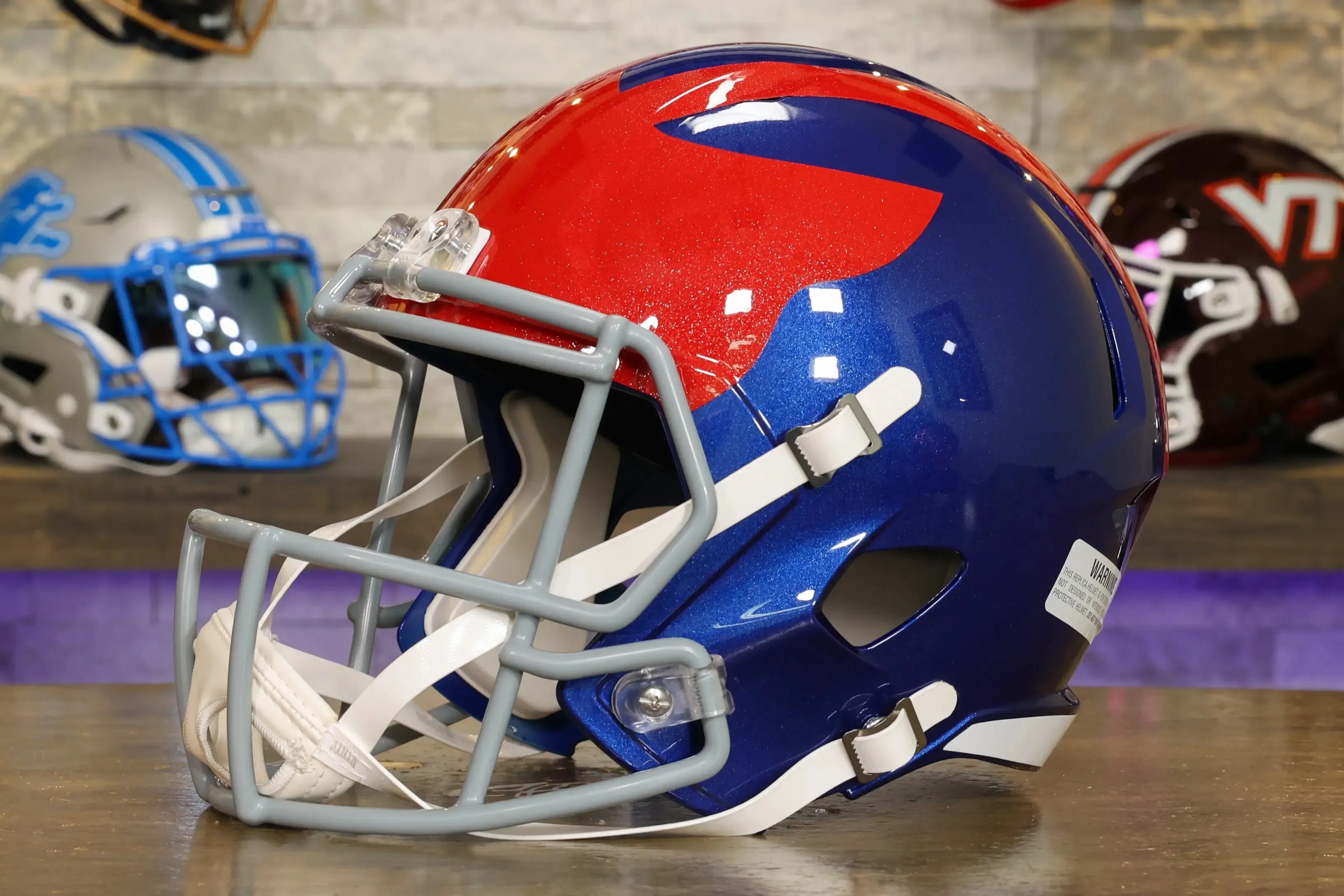 New York Giants Riddell Speed Replica Helmet - Alternate