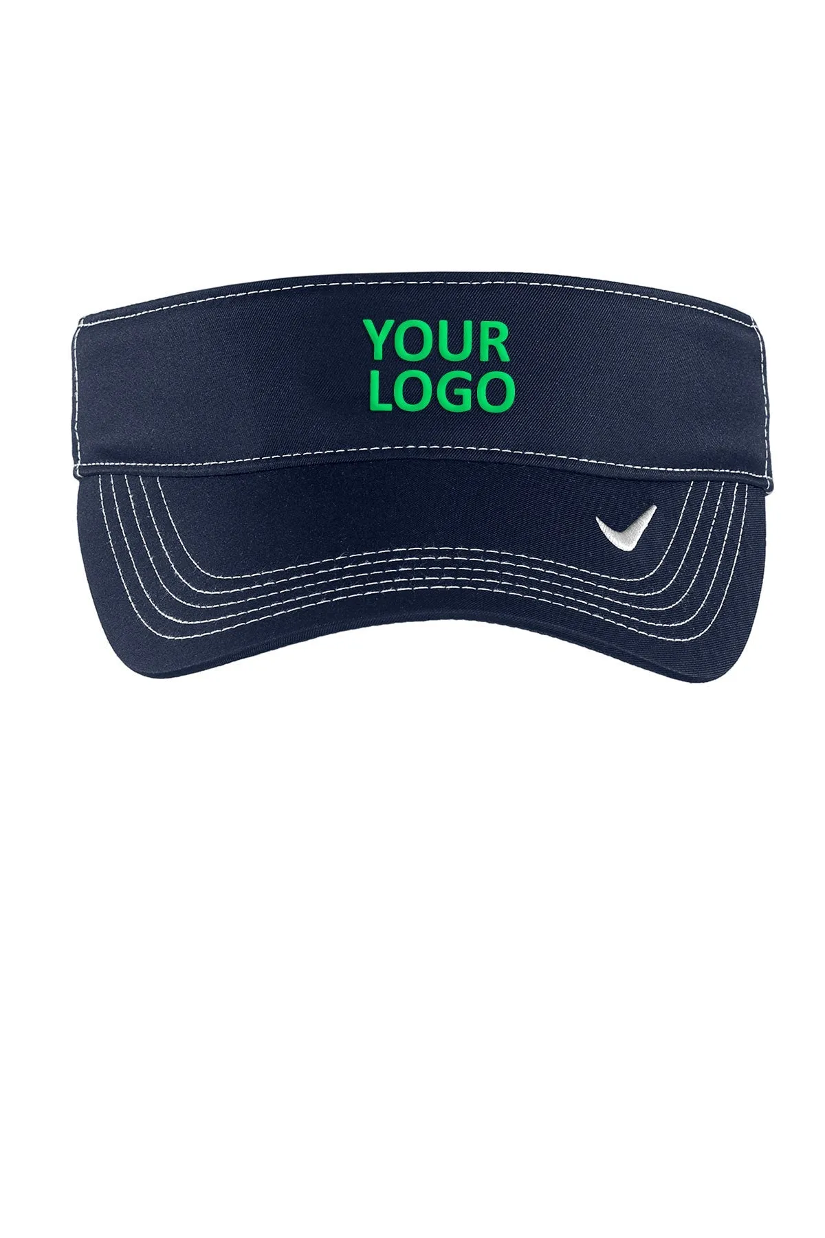 Nike Dri-FIT Swoosh Custom Visors, Navy