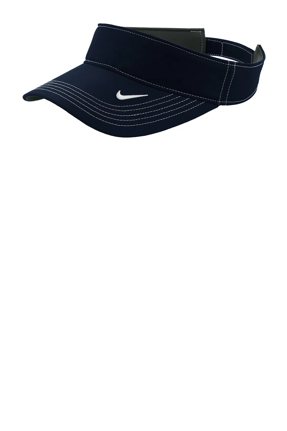 Nike Dri-FIT Swoosh Custom Visors, Navy