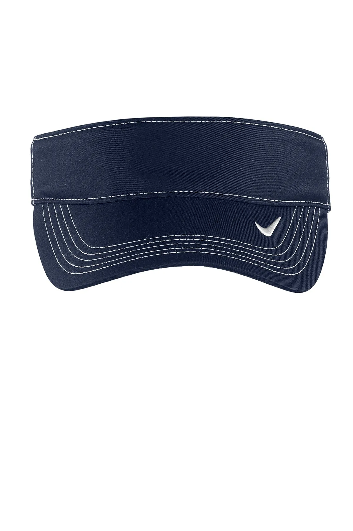 Nike Dri-FIT Swoosh Custom Visors, Navy