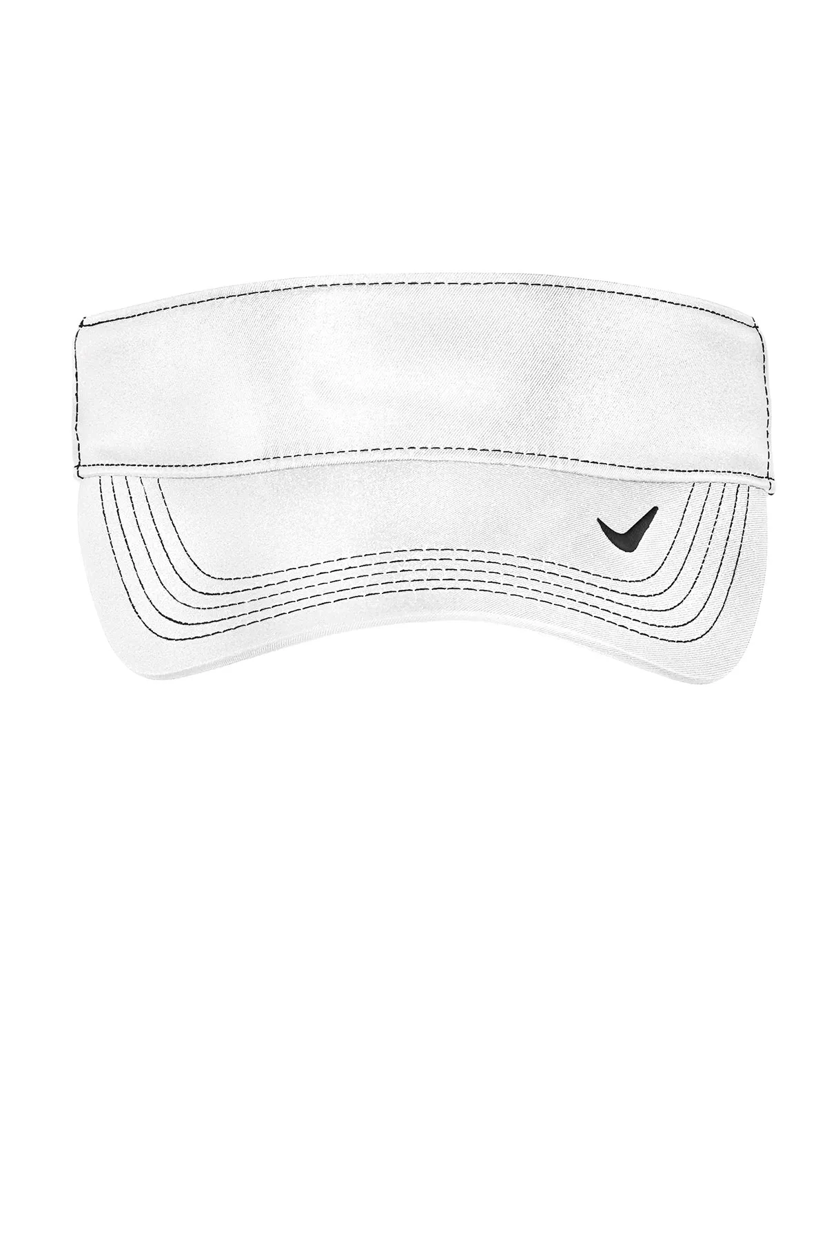 Nike Dri-FIT Swoosh Custom Visors, White