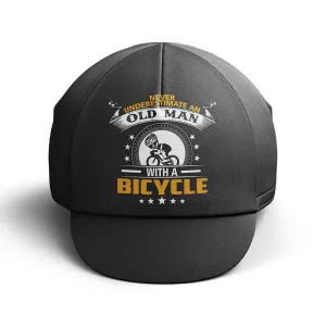 Old Man Cycling Cap V4