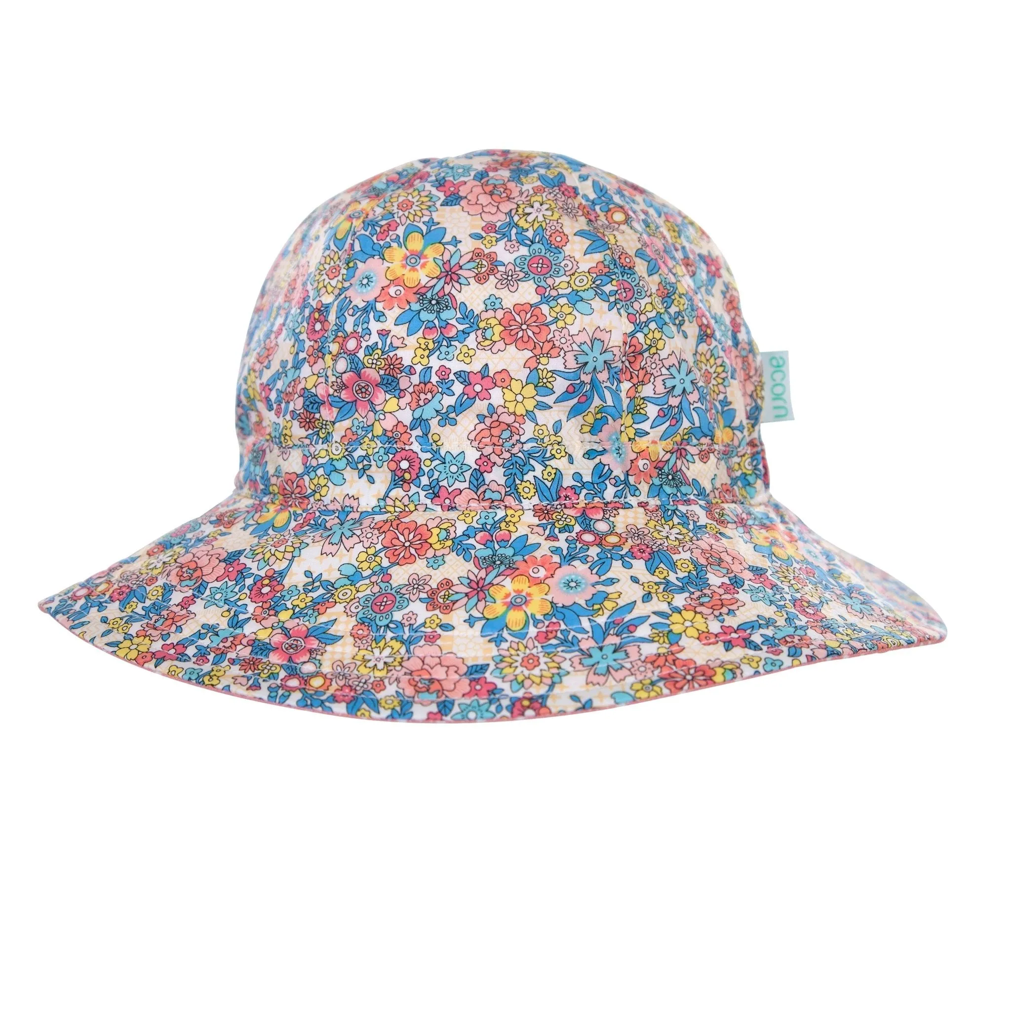 Olivia Reversible Wide Brim Sunhat
