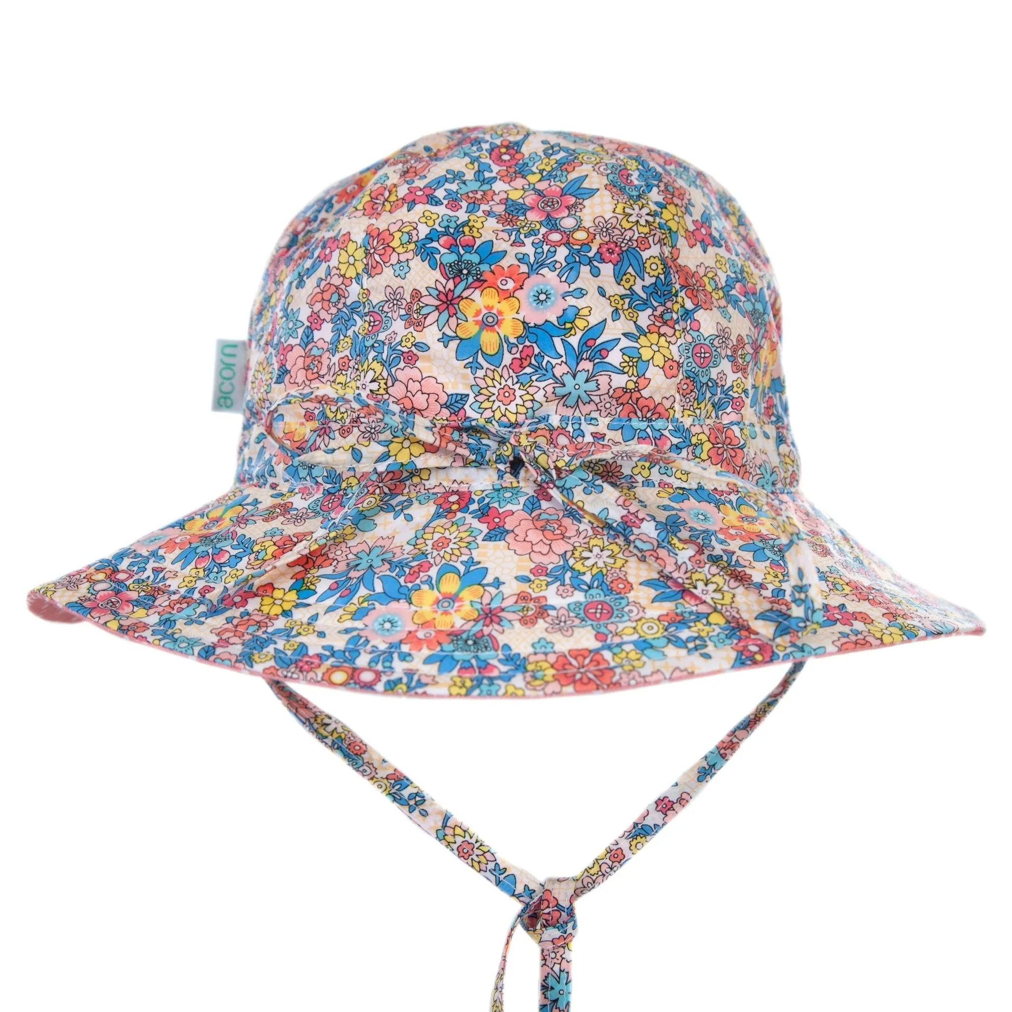 Olivia Reversible Wide Brim Sunhat