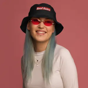 Real Retro Organic bucket hat